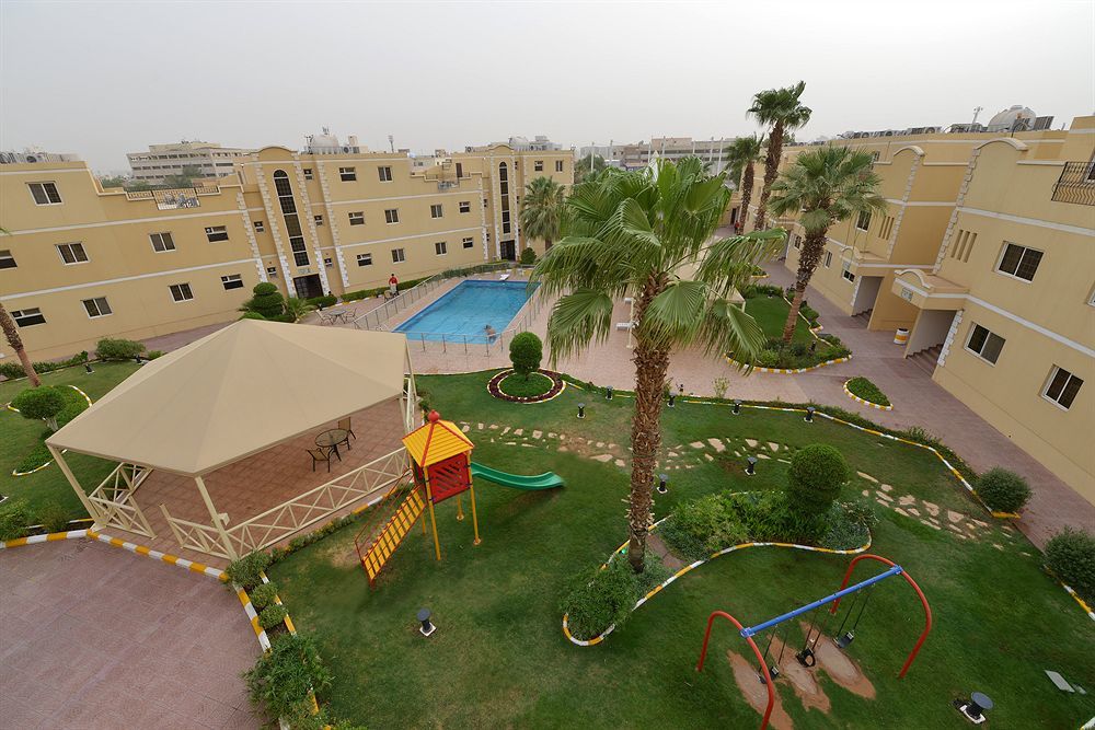 Boudl Al Malaz Aparthotel Riyadh Luaran gambar